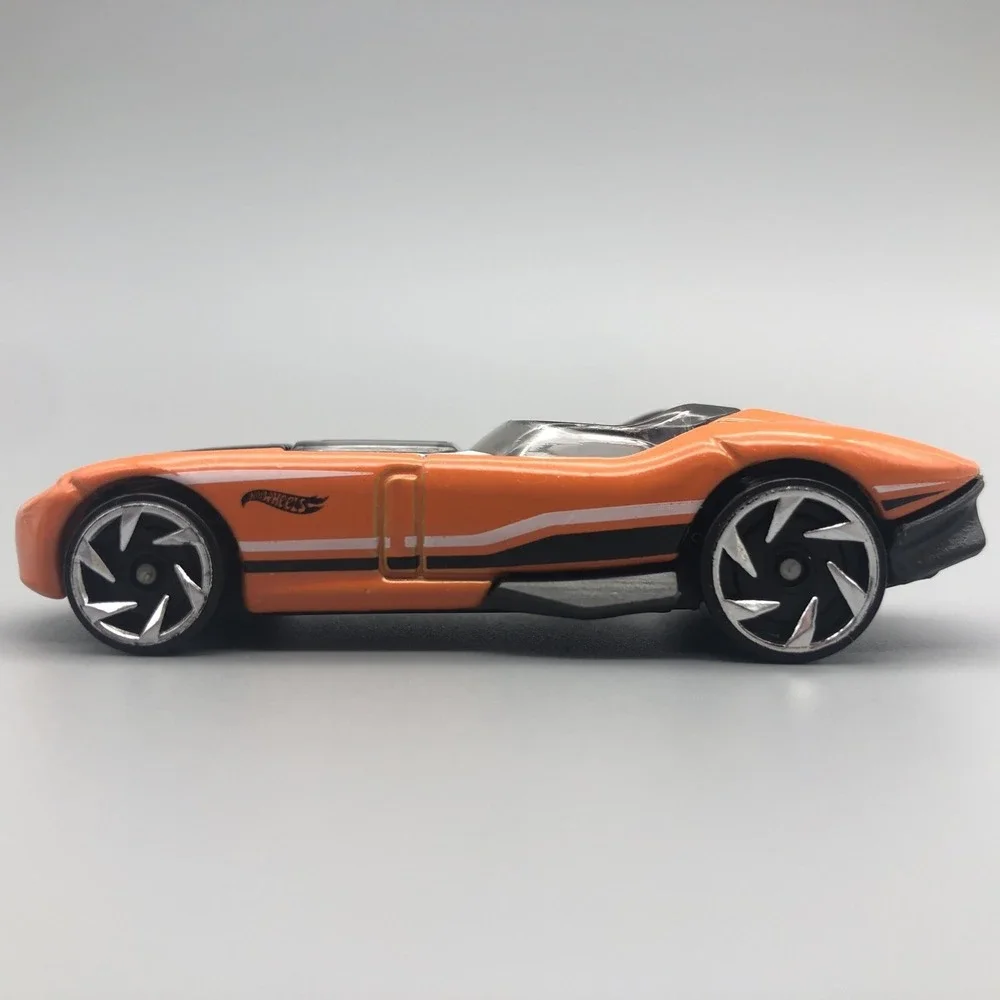 Hot Wheels Lot‎ of 3 BDD4 Orange, Prototype H-24 & Twin Mill Gen-E Diecast 1/64